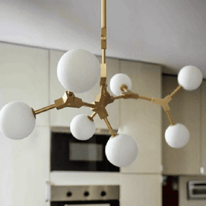 Bernard - Molecular Ceiling Chandelier | Bright & Plus.