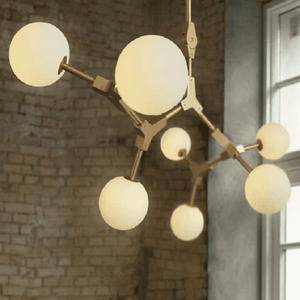 Bernard - Molecular Ceiling Chandelier | Bright & Plus.