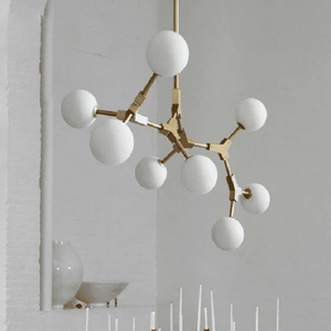 Bernard - Molecular Ceiling Chandelier | Bright & Plus.