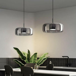 Berthold - Nordic Design Luxury Glass Pendant Light with LED Technology