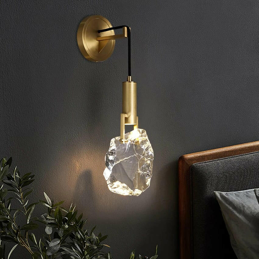 Bertram - Single Head Modern Led Crystal Pendant Light