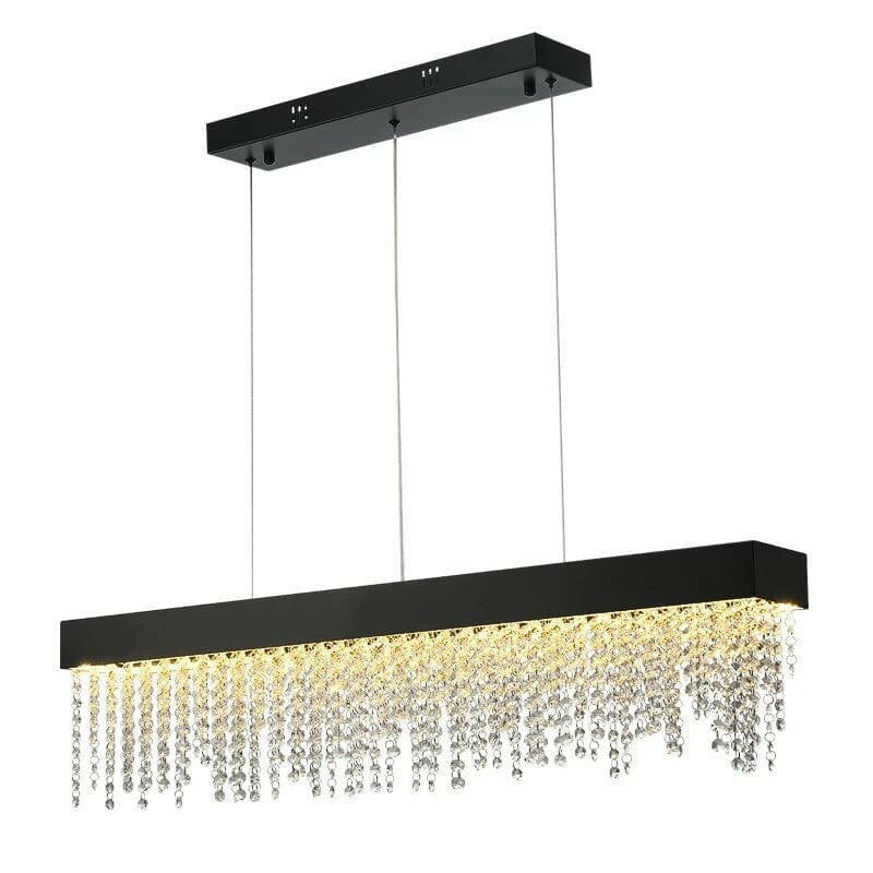 Bicce - Modern Rectangular Chandelier | at'creative – at'creative light