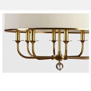 Birgit - Nordic Style Copper Chandelier