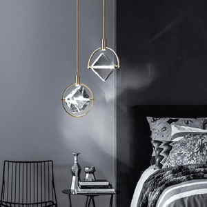 Bladd - Crystal LED Pendant Light | Bright & Plus.