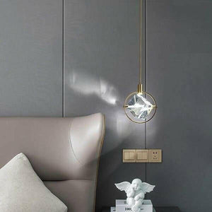 Bladd - Crystal LED Pendant Light | Bright & Plus.