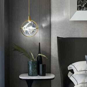 Bladd - Crystal LED Pendant Light | Bright & Plus.