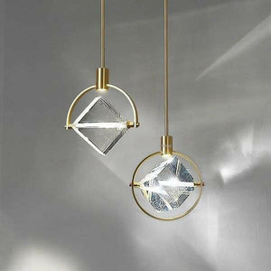 Bladd - Crystal LED Pendant Light | Bright & Plus.