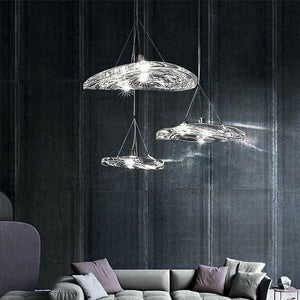 Blazz - LED Crystal Blanket Pendant Light