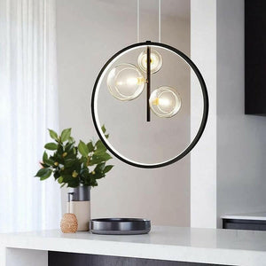 Bmus - Modern New Moon Lamp