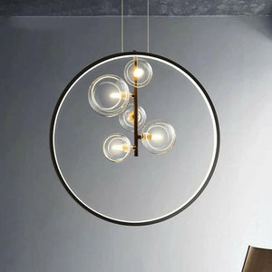 Bmus - Modern New Moon Lamp