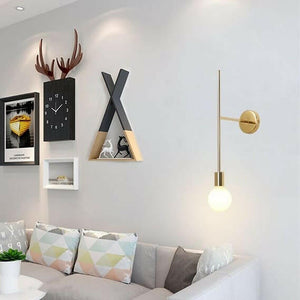 Bokt - Modern Wall Sconces 1 light industrial