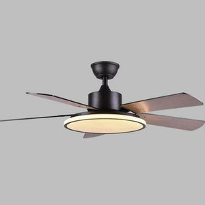 Brady - Modern LED Light Ceiling Fan | Bright & Plus.