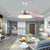 Brady - Modern LED Light Ceiling Fan | Bright & Plus.