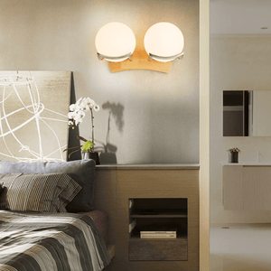 Bran - Giant Pearl Wall Lamp | Bright & Plus.