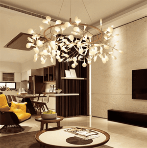 Branch Chandelier | Bright & Plus.