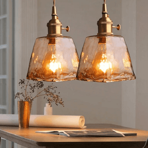 Brandy - Modern Glass Pendant Lights | Bright & Plus.