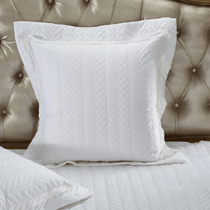 Brizia Luxury Egyptian Cotton Embroidery Duvet Cober Set | Bright & Plus.