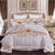 Brizia Luxury Egyptian Cotton Embroidery Duvet Cober Set | Bright & Plus.