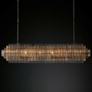 Bronzing Retro Chandelier Lighting