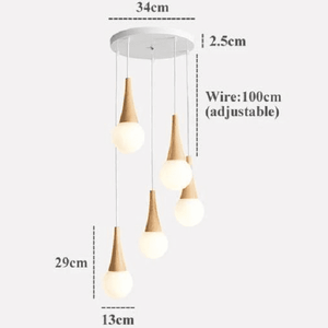 Bryton - LED Hanging Lights | Bright & Plus.