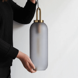 Cam- Glass Pendant Light | Bright & Plus.