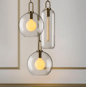 Cam- Glass Pendant Light | Bright & Plus.