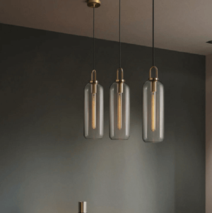 Cam- Glass Pendant Light | Bright & Plus.