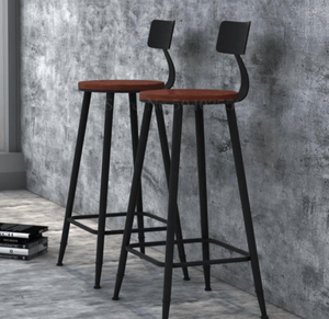 Chicago Minimalist Bar Stool | Bright & Plus.