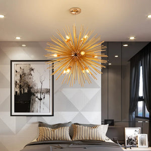 Christa - Luxury Crystal Cone Shape Chandelier