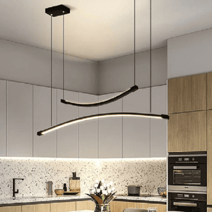 Clique Dual Bar LED Pendant Light | Bright & Plus.