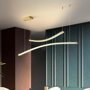 Clique Dual Bar LED Pendant Light | Bright & Plus.