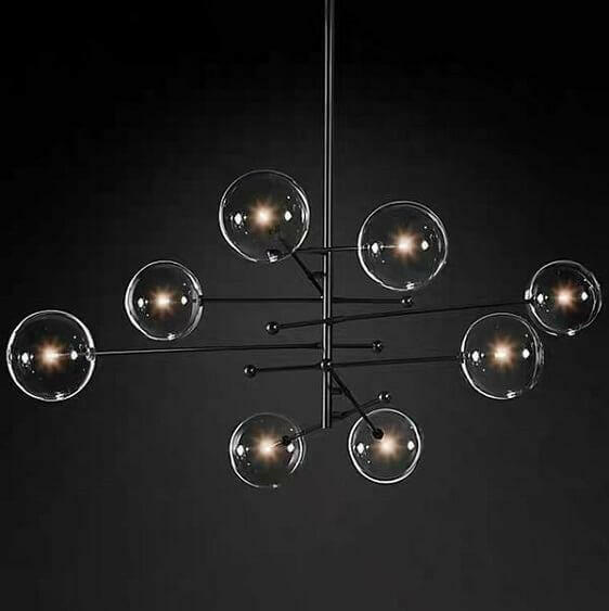 Cluster Pendant Light | Bright & Plus.