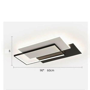 Comey - Square LED Ceiling Lamp