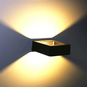 Contemporary Wall Lamp with LED Lighting