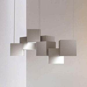 The Coral - Cube Pendant Lights | Bright & Plus.