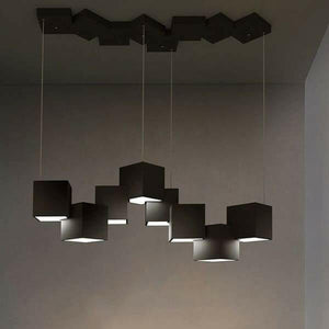 The Coral - Cube Pendant Lights | Bright & Plus.