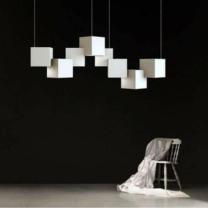 The Coral - Cube Pendant Lights | Bright & Plus.