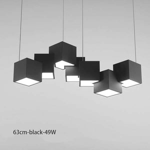 The Coral - Cube Pendant Lights | Bright & Plus.