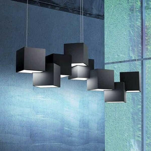 The Coral - Cube Pendant Lights | Bright & Plus.