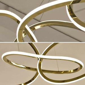 Covenant - Minimalist Ring LED Chandelier