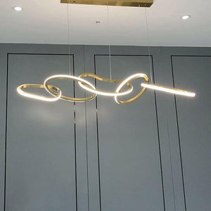 Covenant - Minimalist Ring LED Chandelier