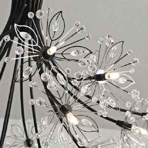 Crystal Bouquet Chandelier | Bright & Plus.