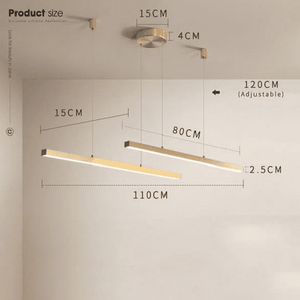 Hatria - Criss Cross Chandelier