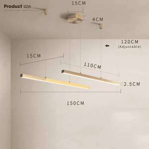 Hatria - Criss Cross Chandelier