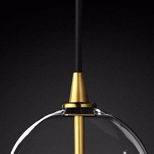 D' Montt - Modern Glass Lampshade Hanging Lamp