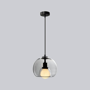 Dag - Modern Style Spherical Glass Pendant Lamp