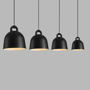 Dahl - Industrial Style Resin Pendant Lamp