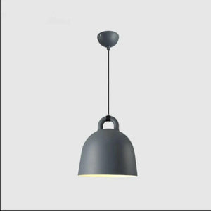 Dahl - Industrial Style Resin Pendant Lamp