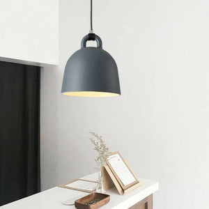 Dahl - Industrial Style Resin Pendant Lamp