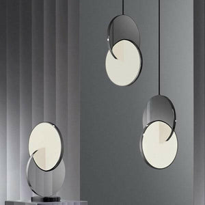 Daileass Modern Merged Circles Pendant Light | Bright & Plus.